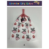 Crochet Top Hand Towel / Tea Towel - Cupcakes and Koalas Crochet Top Hand Towel / Tea Towel - Cupcakes and Koalas